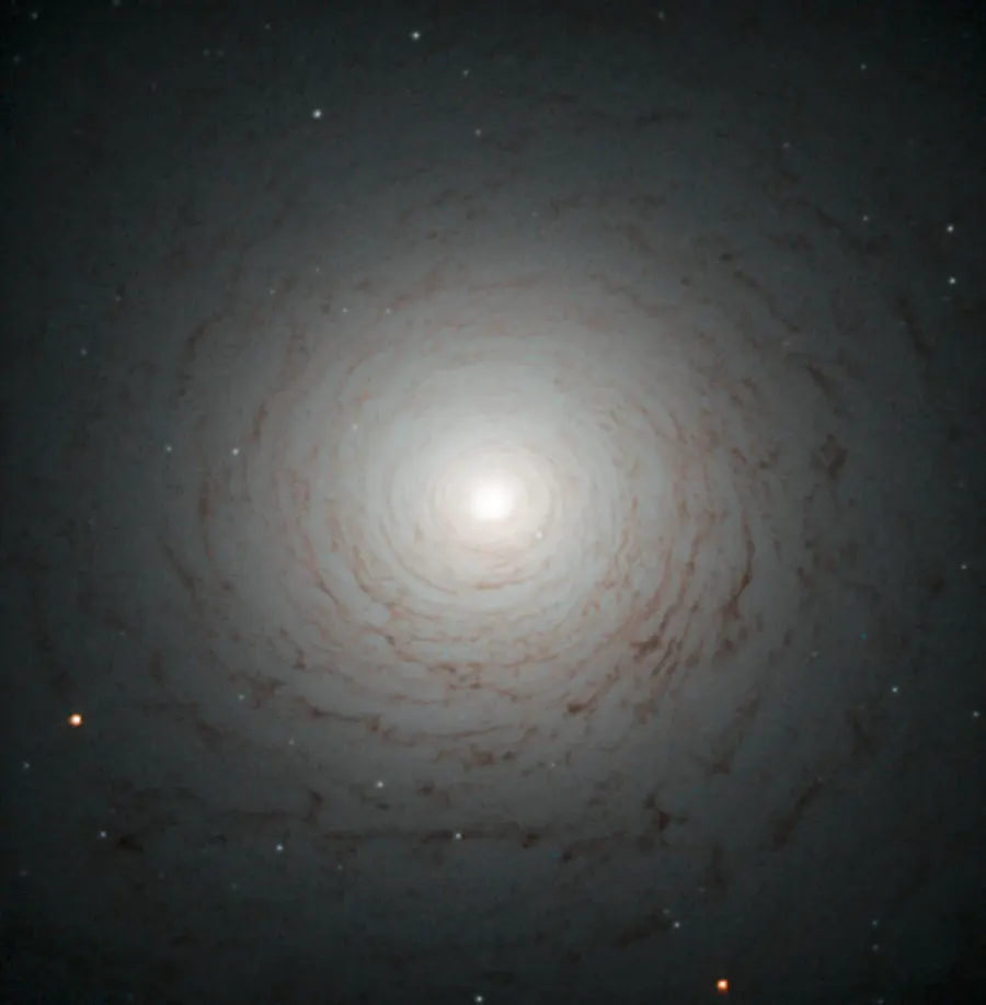 La carte NGC 524