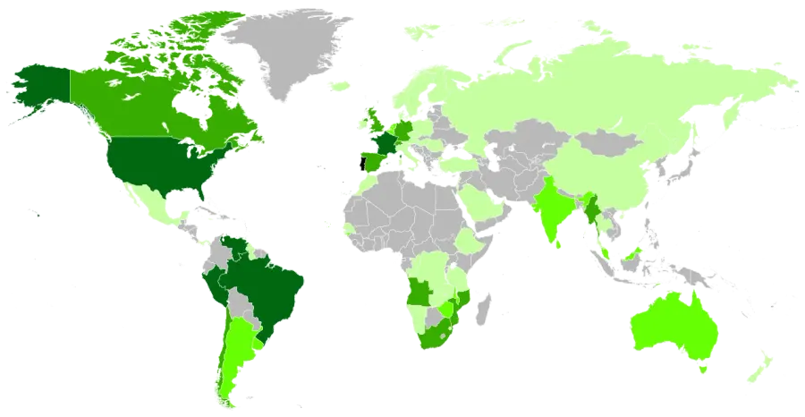 La carte Portugais