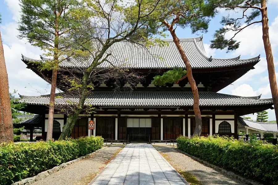 The Shōkoku-ji card