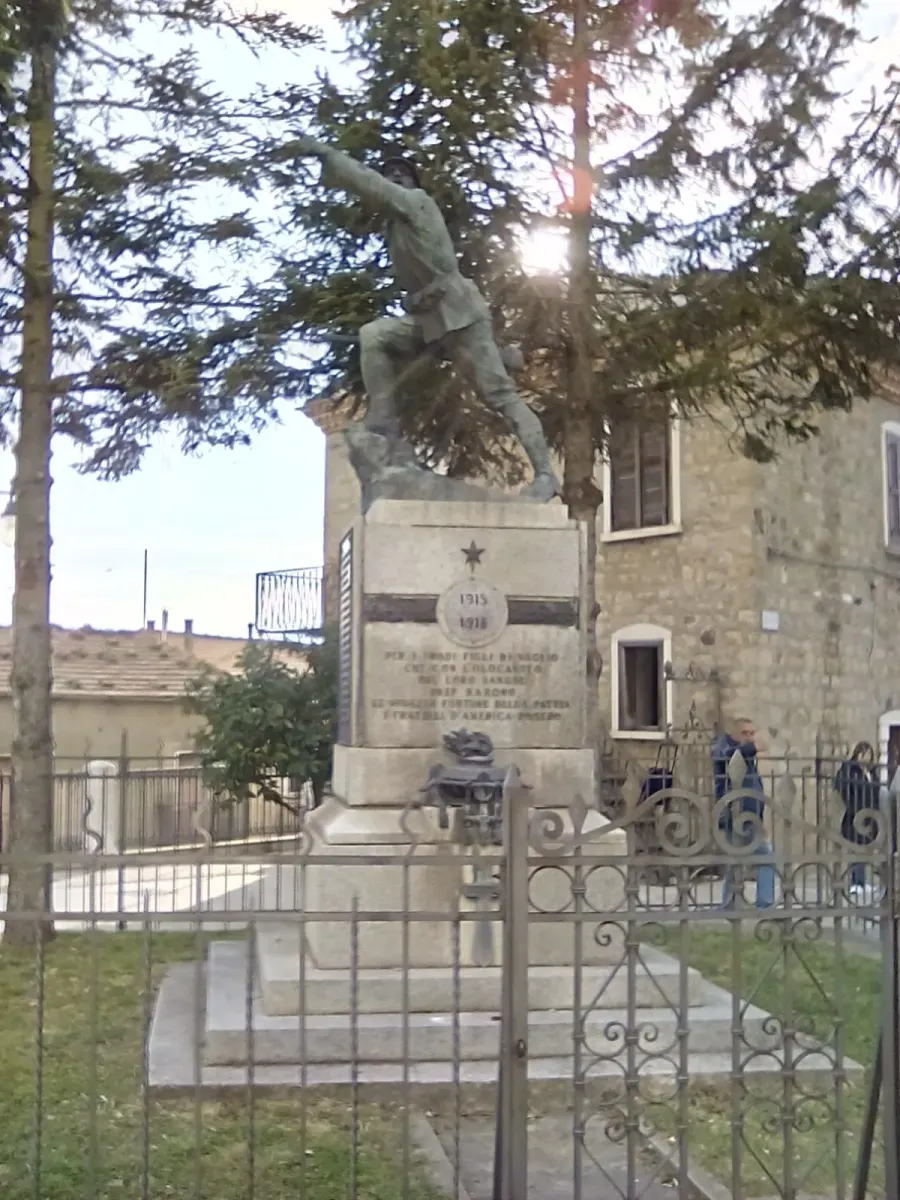 La carte Vaglio Serra