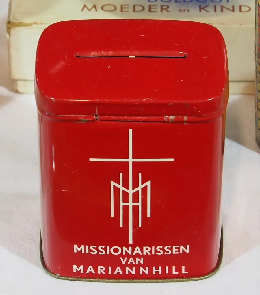 La carte Missionnaires de Mariannhill