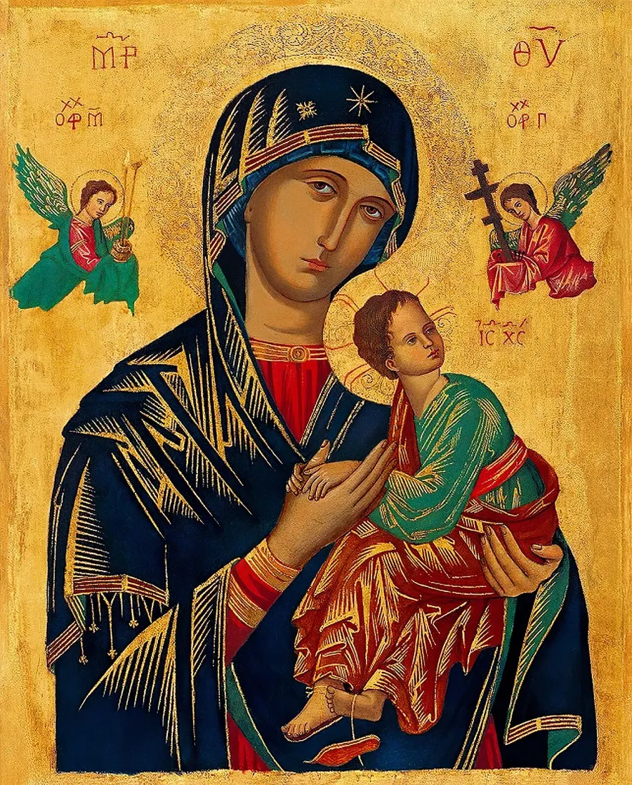 La carte Notre-Dame du Perpétuel Secours
