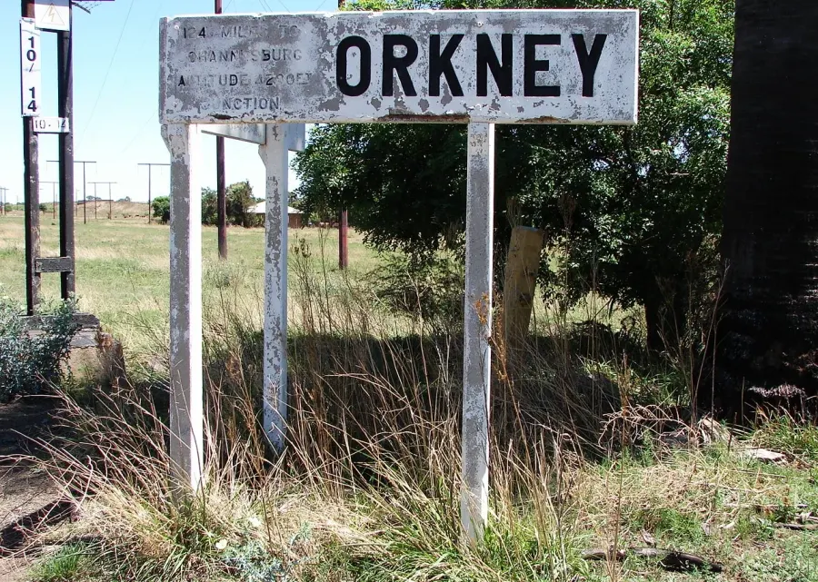 La carte Orkney
