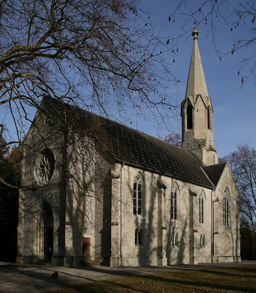 La carte Église de la Croix sur l'Ölrain