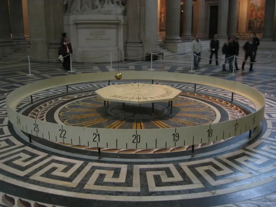 La carte Pendule de Foucault
