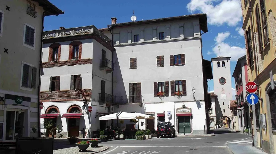 La carte Villanova d'Asti