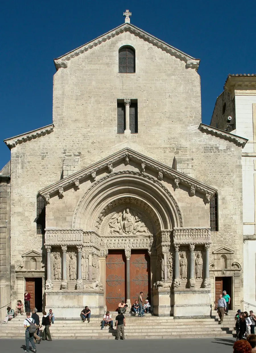 La carte Basilique primatiale Saint-Trophime d'Arles