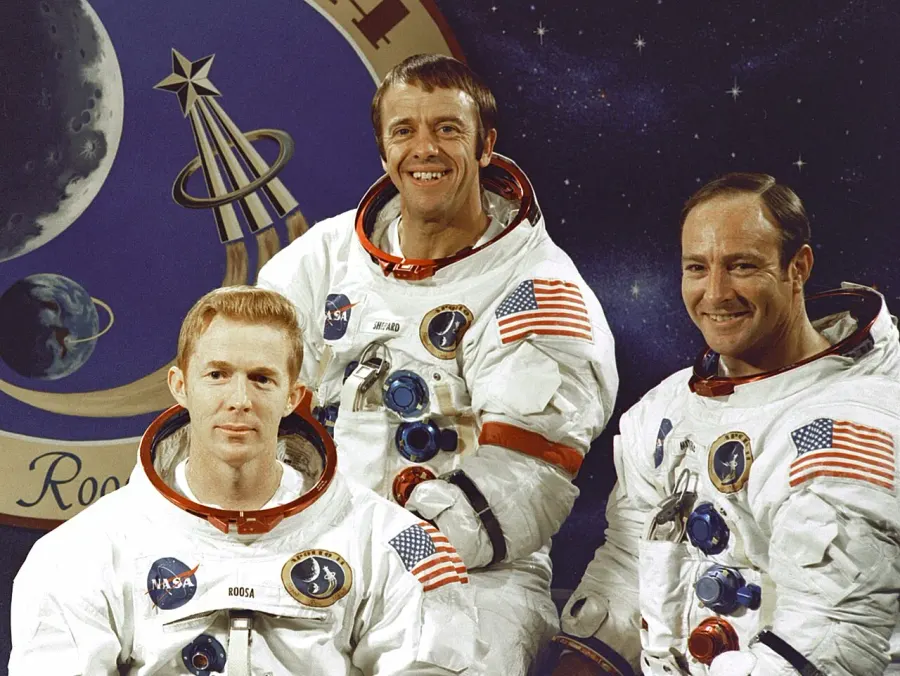 La carte Apollo 14