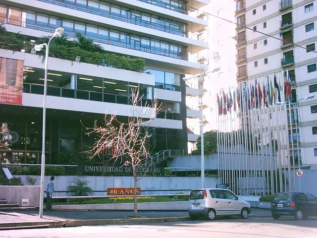 The University of Belgrano card