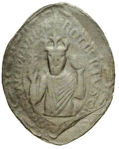 La carte Robert II le Pieux