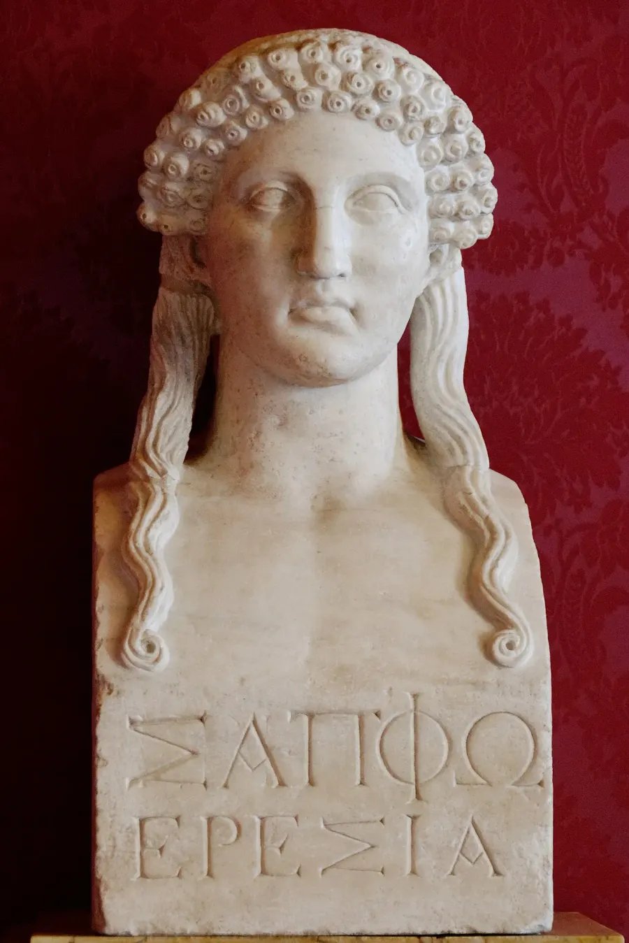 La carte Sappho
