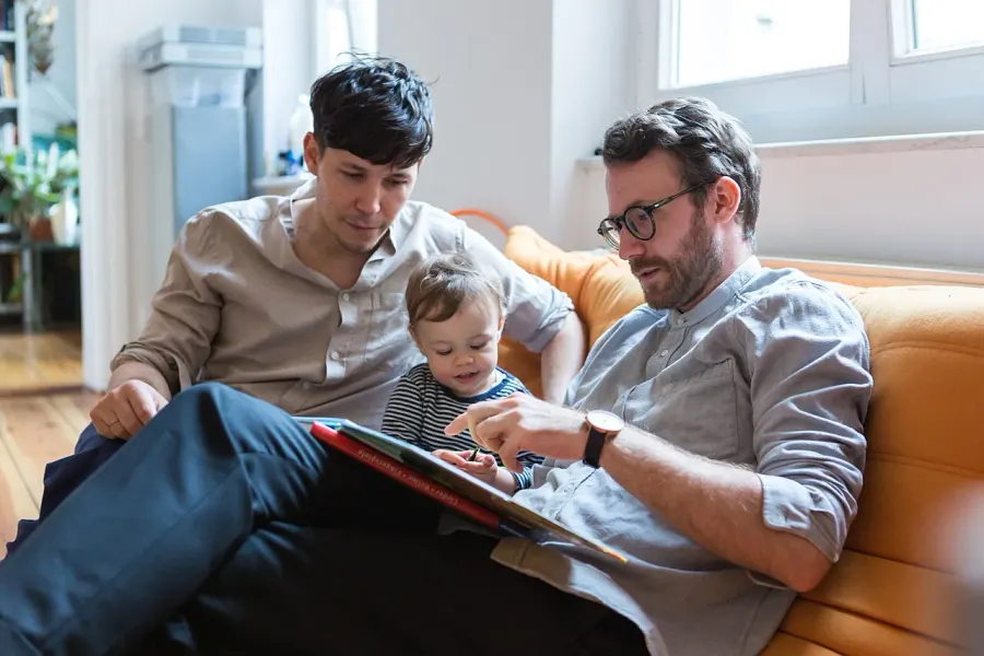 La carte Adoption homoparentale