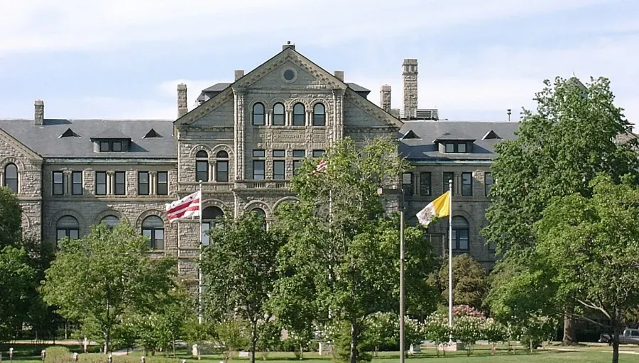La carte Université catholique d'Amérique