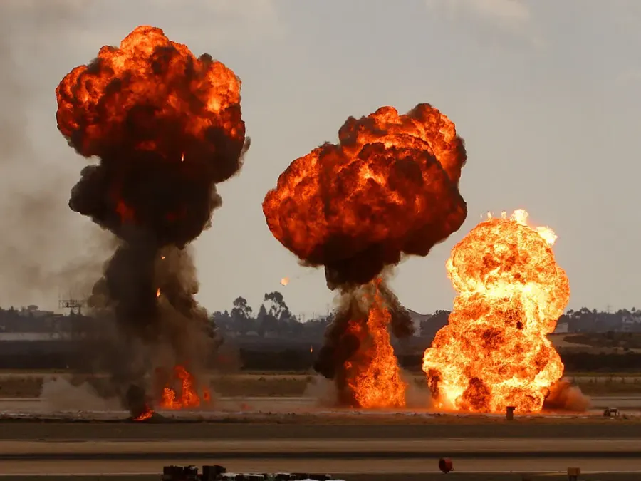 La carte Explosion