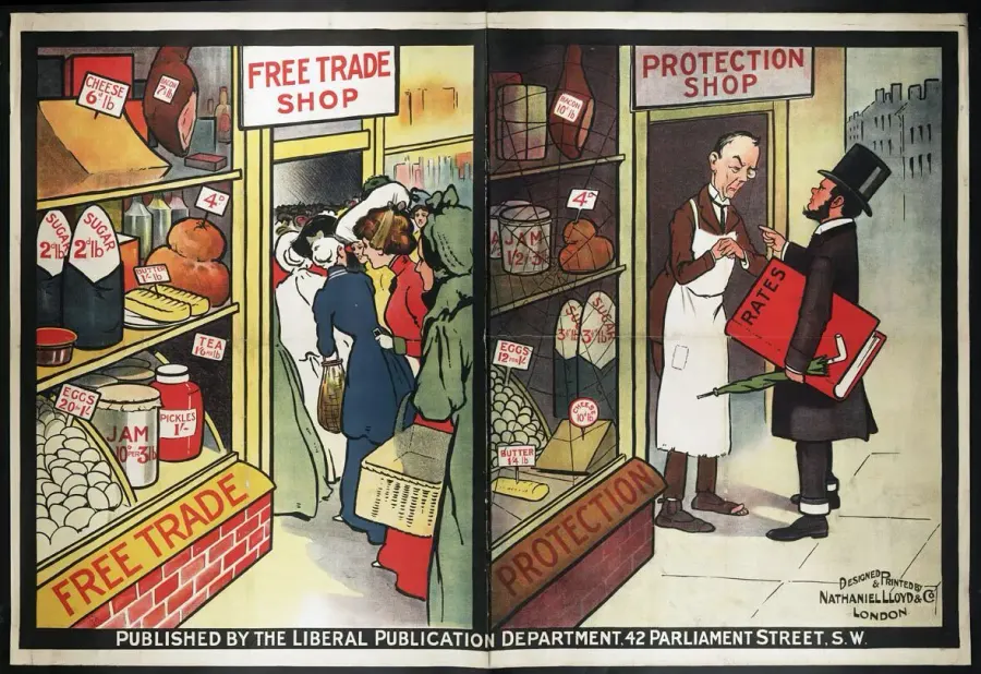 The Protectionism card