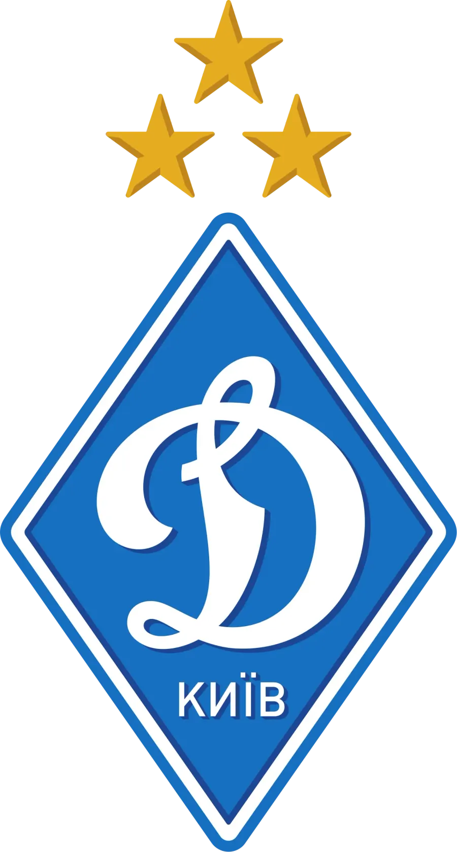 La carte Dynamo Kiev