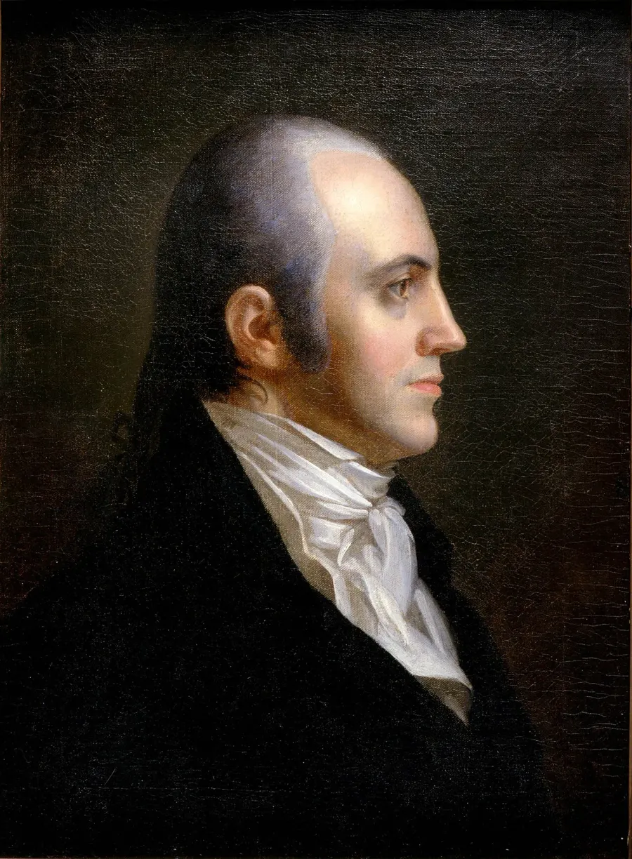 The Aaron Burr card