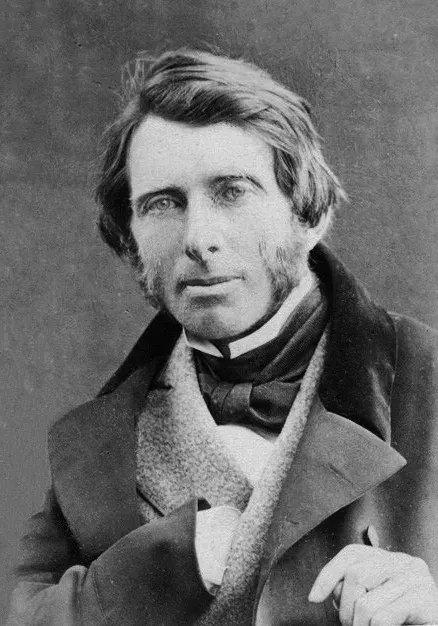 La carte John Ruskin