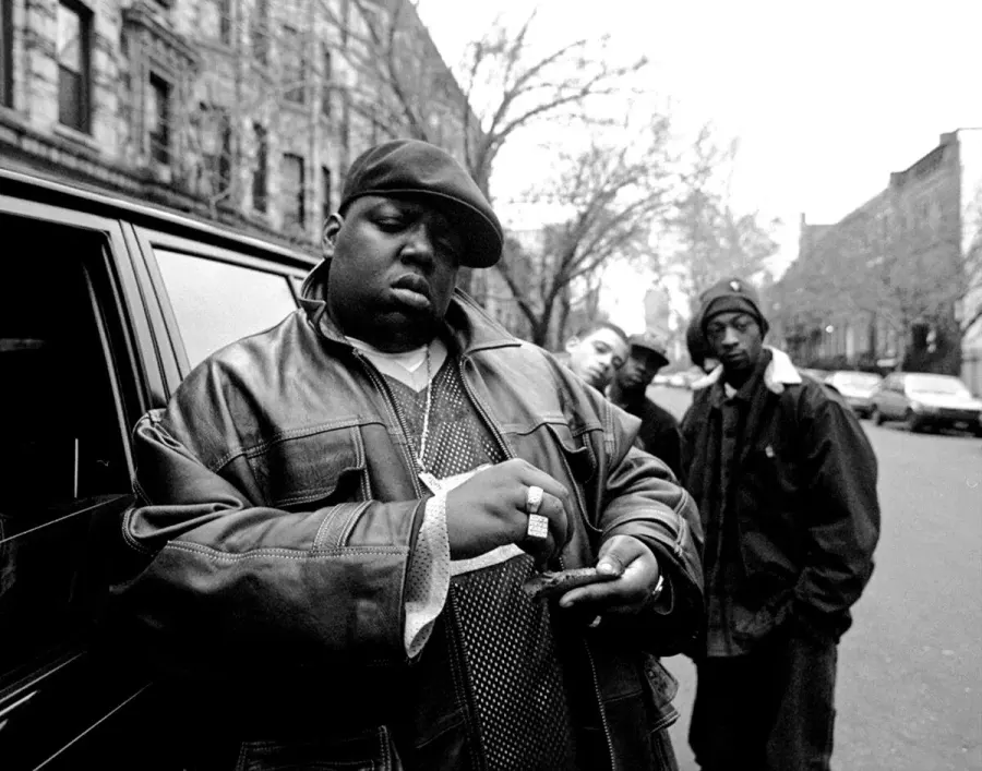 La carte The Notorious B.I.G.