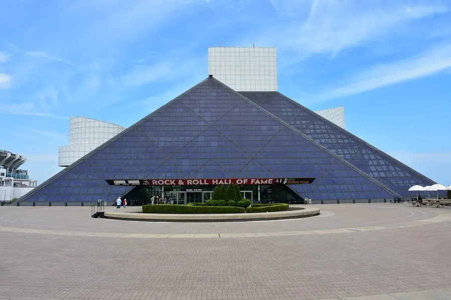 La carte Rock and Roll Hall of Fame