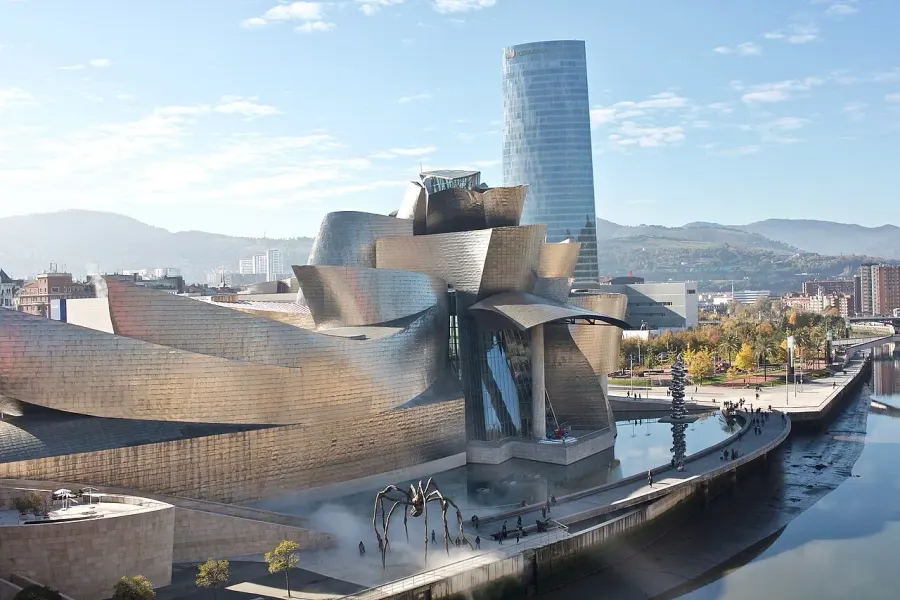 The Guggenheim Museum Bilbao card