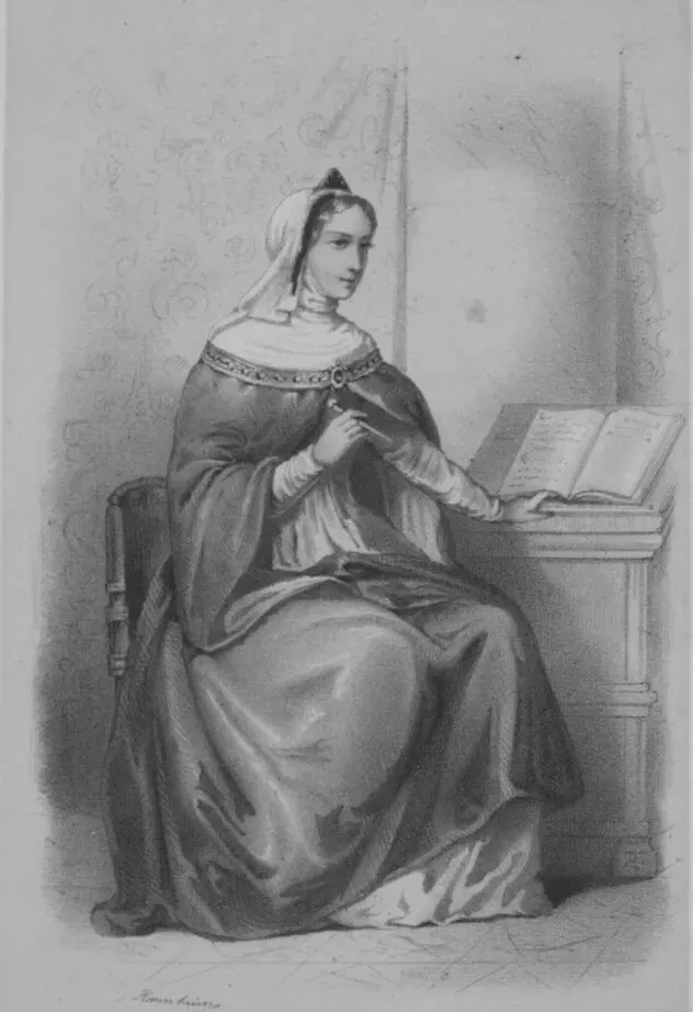 La carte Anne Comnène