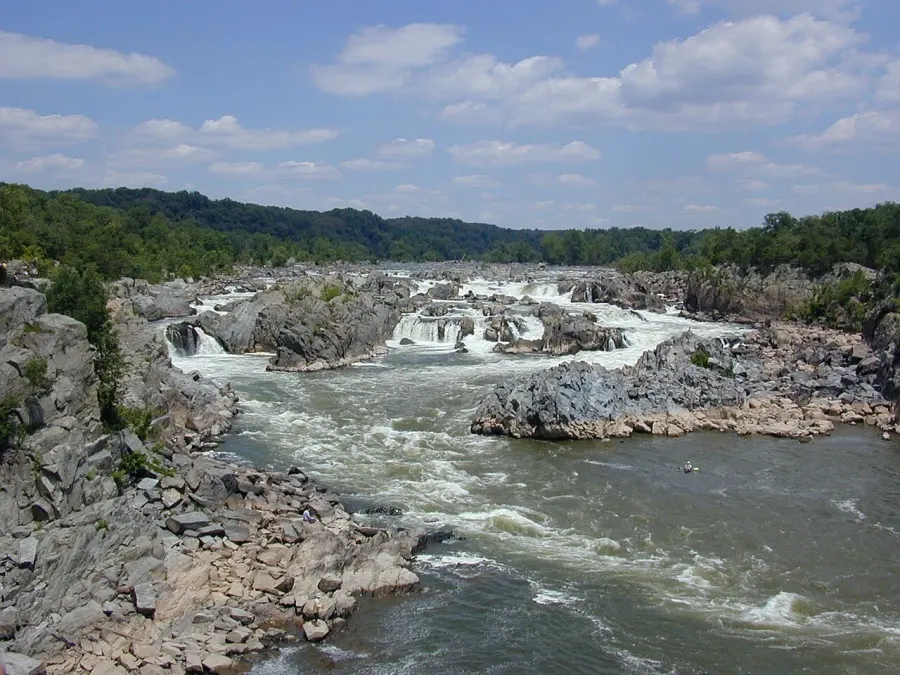 La carte Potomac