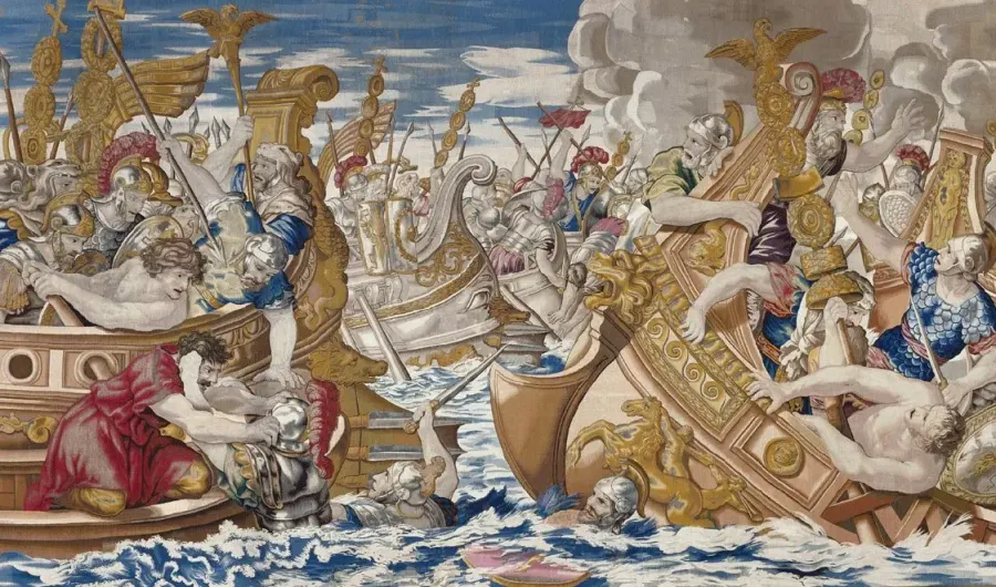 The Battle of the Hellespont card