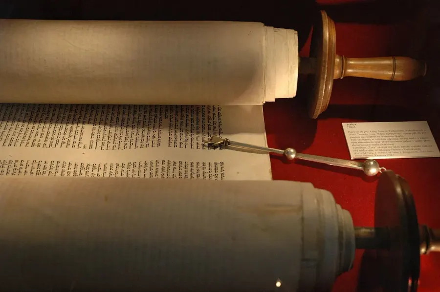 La carte Texte sacré