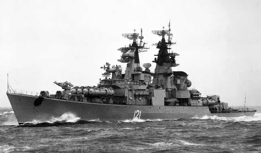 The Kynda-class cruiser card