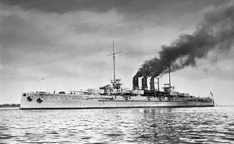 La carte Classe Helgoland