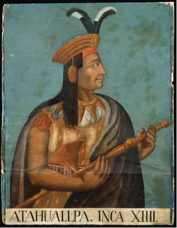 La carte Atahualpa