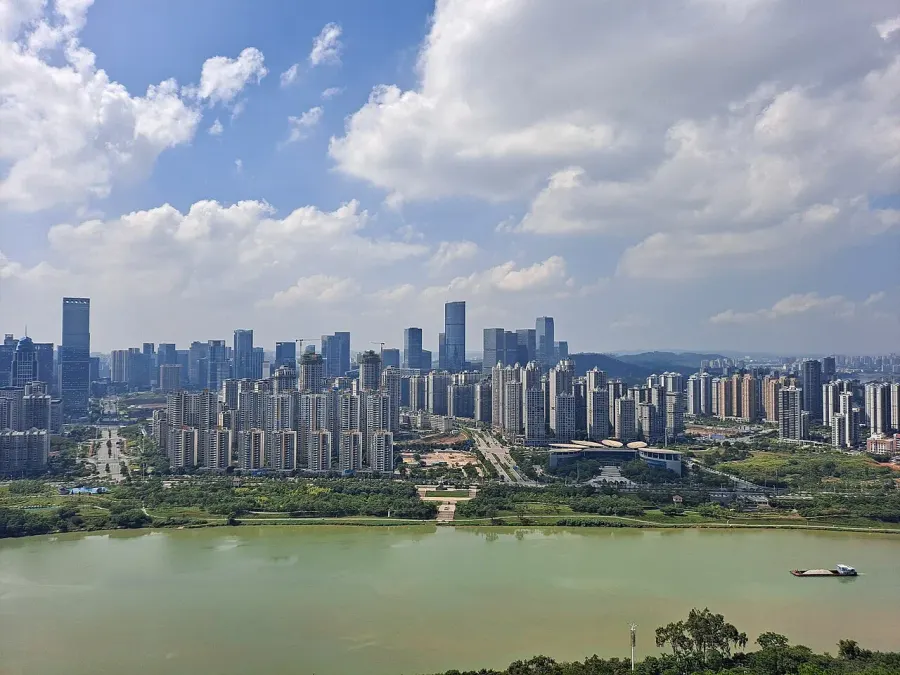 La carte Nanning