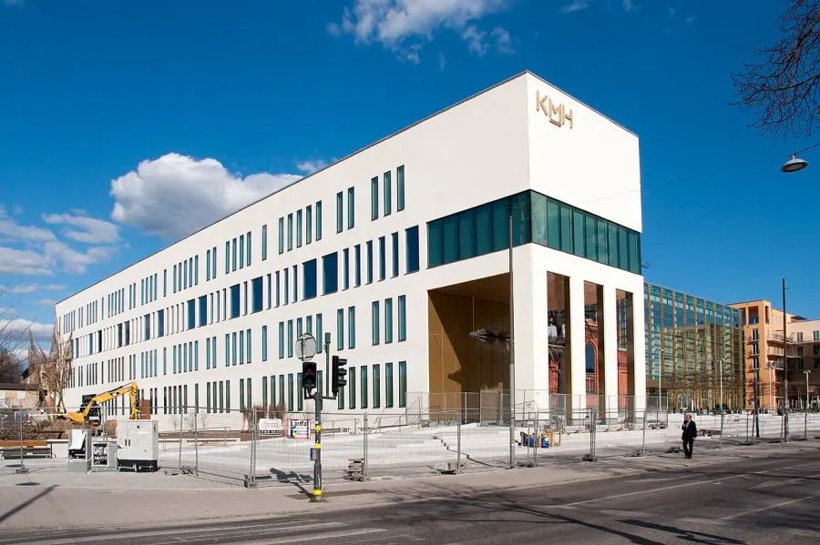 The Royal College of Music, Stockholm card