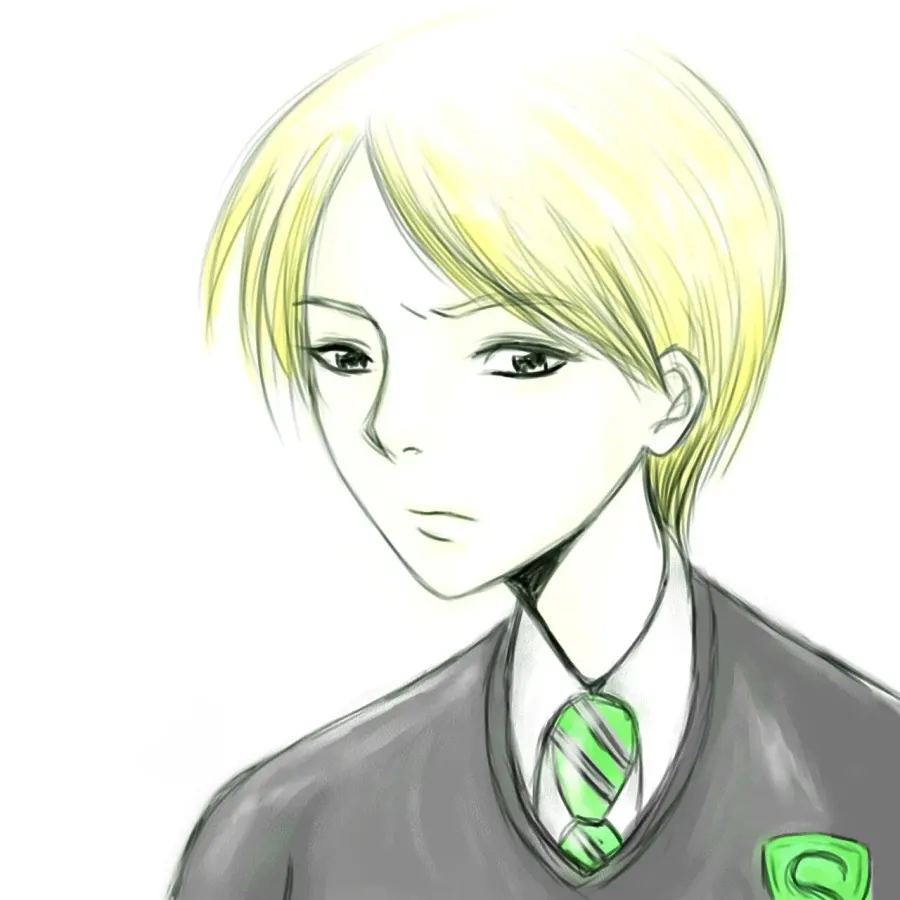 The Draco Malfoy card