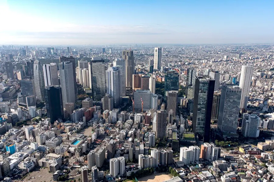La carte Shinjuku