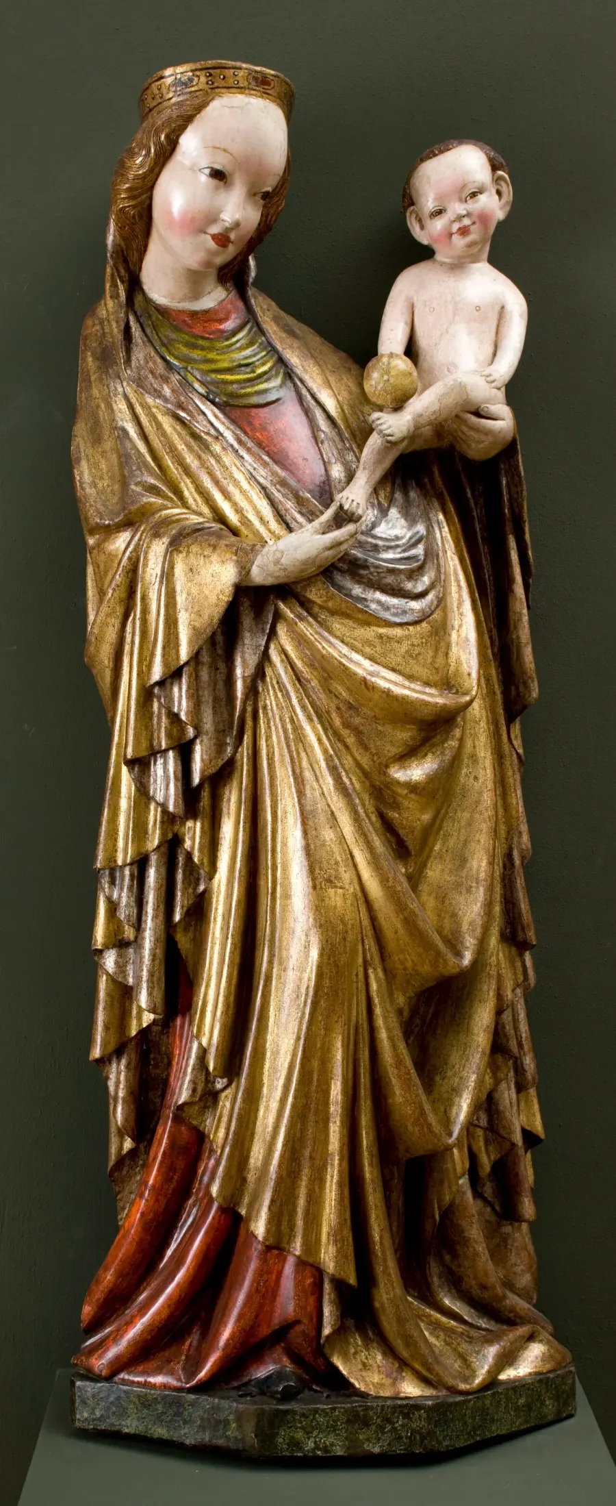 La carte Statue