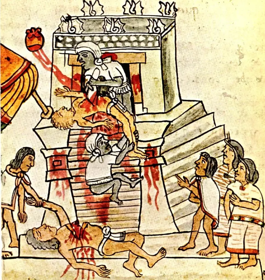 The Sacrifice card