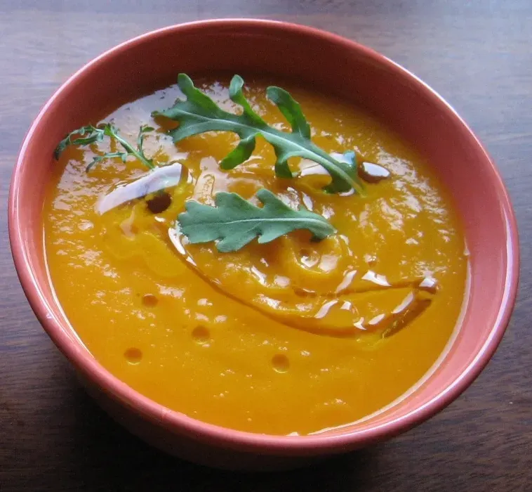 La carte Soupe de potiron