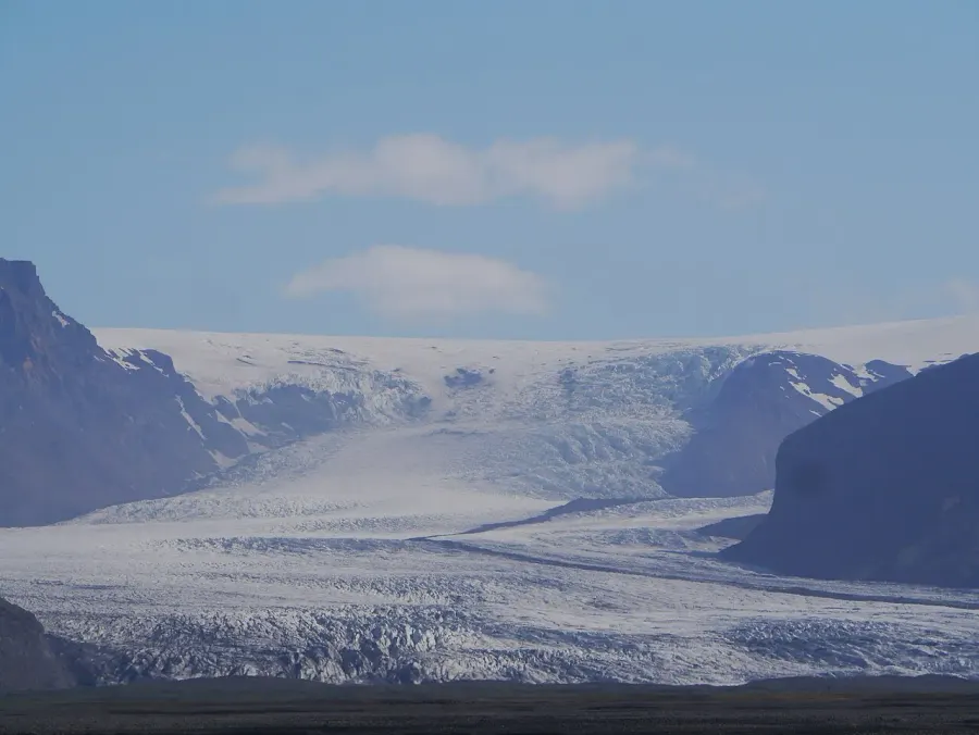 La carte Vatnajökull