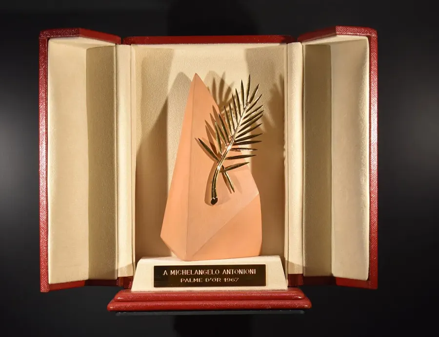 La carte Palme d'or
