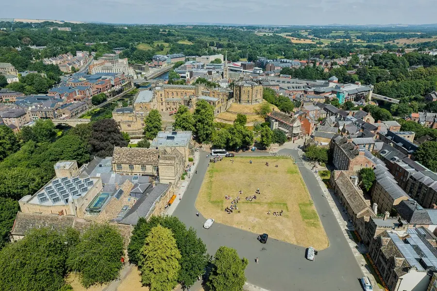 La carte Durham