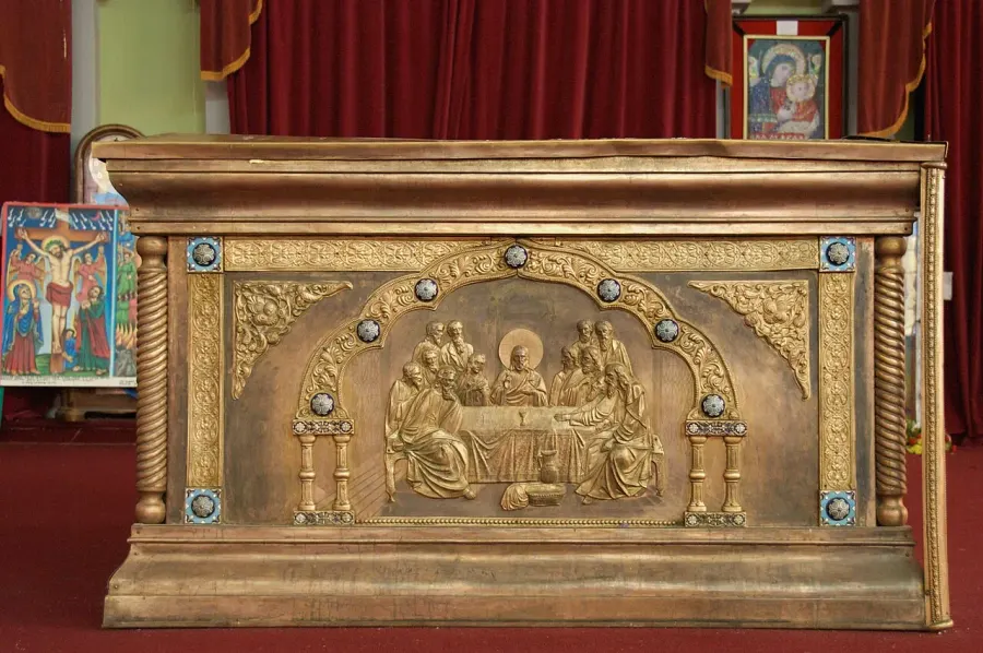 La carte Église orthodoxe éthiopienne