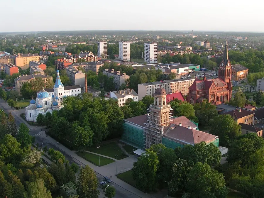 The Jelgava card