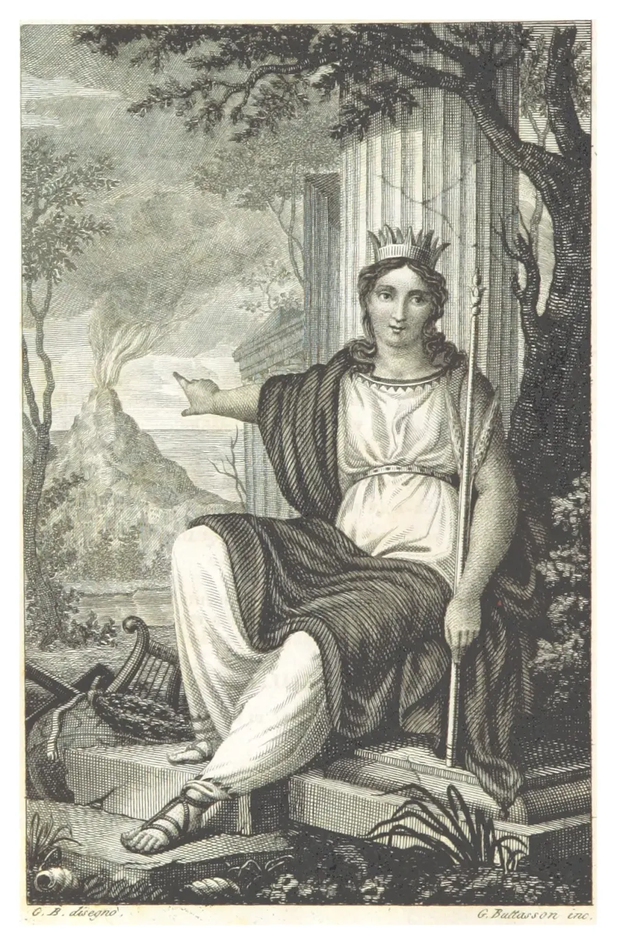 The Parthenope card