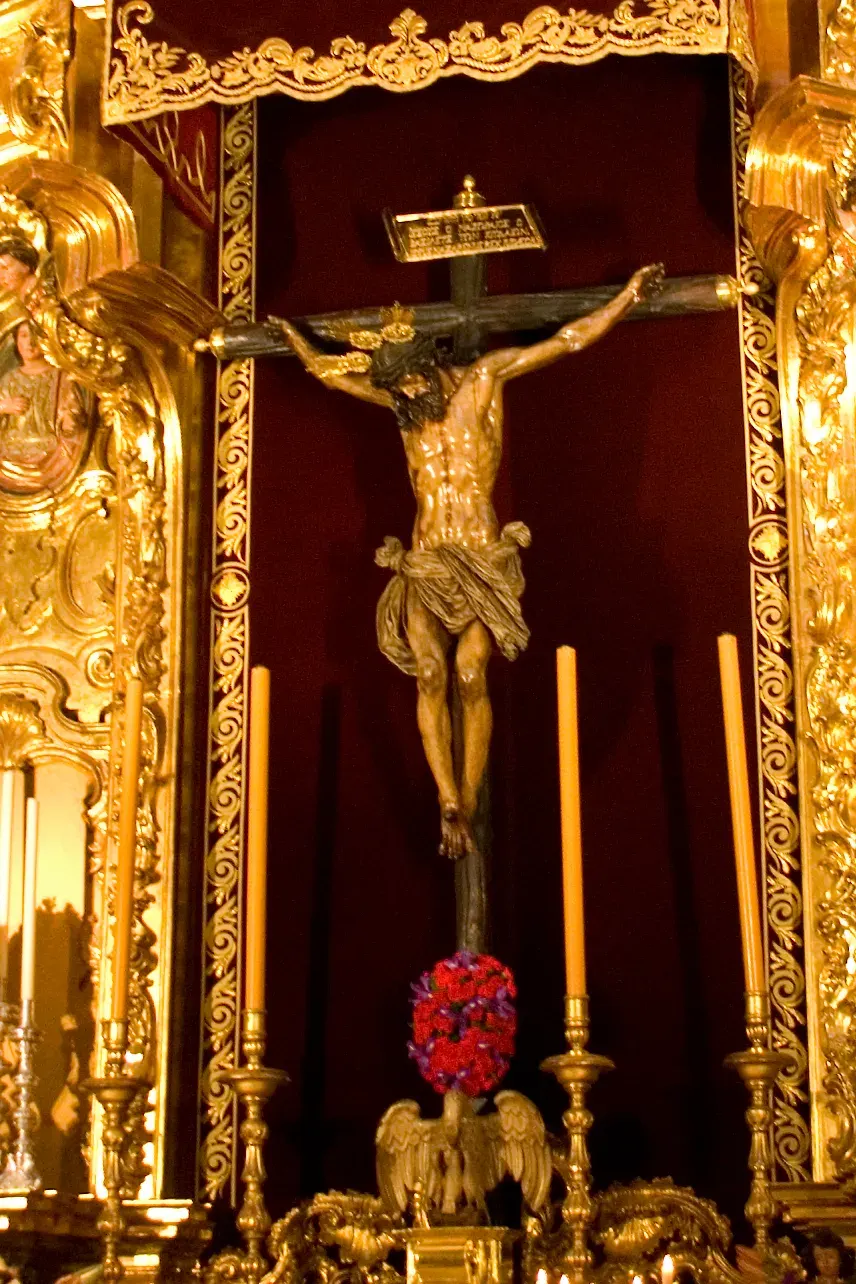 La carte Fraternité du Sanctissime Christ de l'Amour