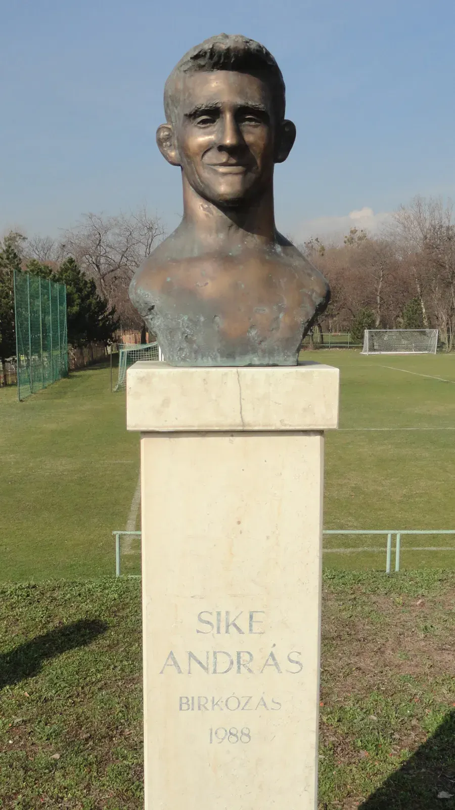 The András Sike card