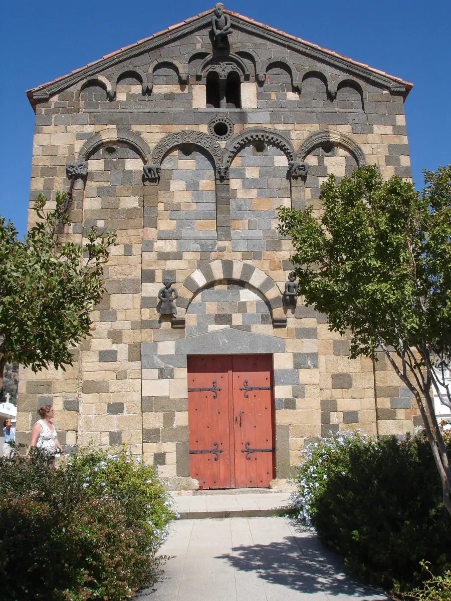 La carte Église de la Sainte-Trinité d'Aregno