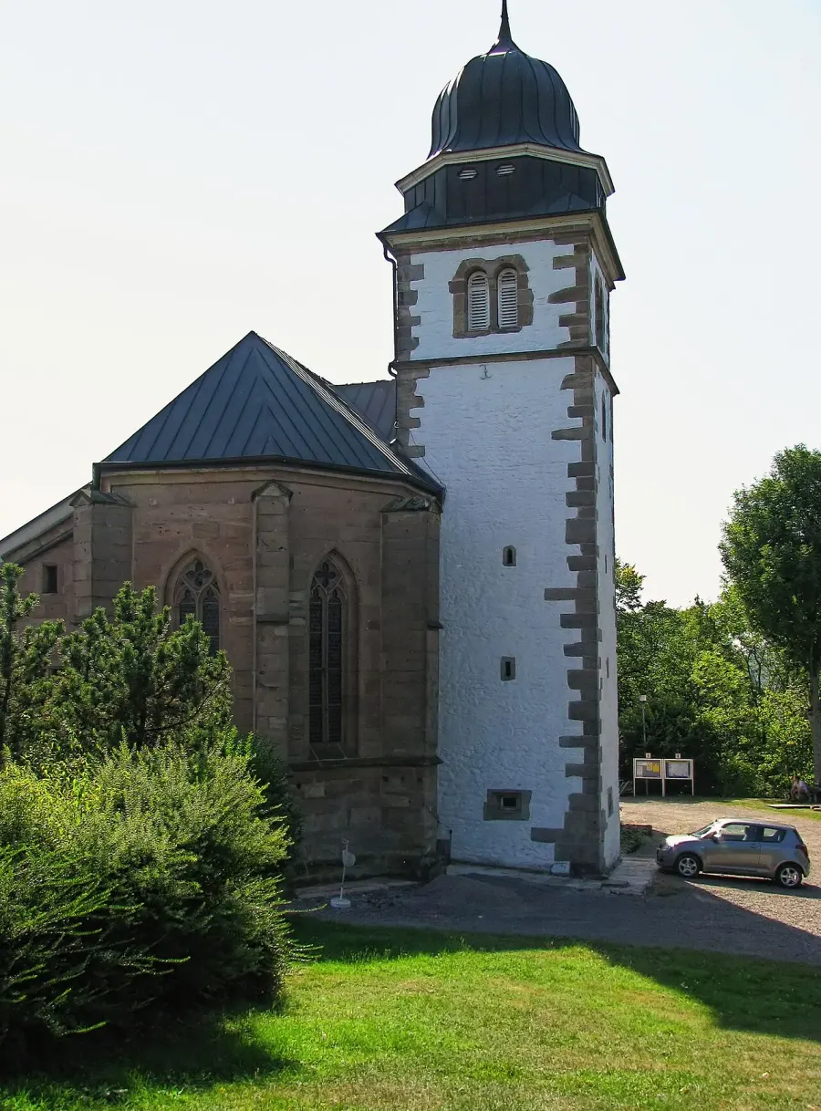 La carte Prieuré Saint-Rémi de Haschbach am Remigiusberg
