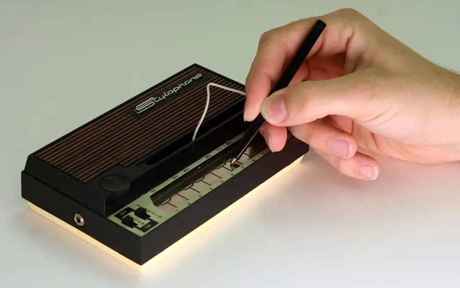 The Stylophone card
